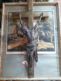Ježíš na kříži - 1