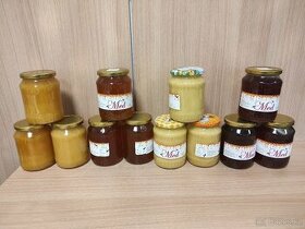 Včelí med z Jesenicka + dárkovémedové  balíčky