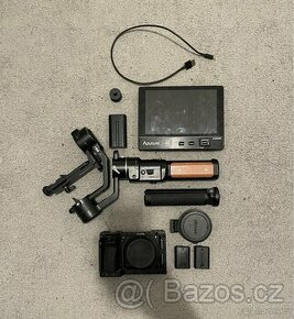 Sony a6500 + natáčecí komplet