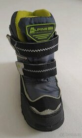 Zimní boty zn. Alpine Pro, velikost 22