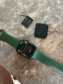 Apple Watch 7 na náhradní díly