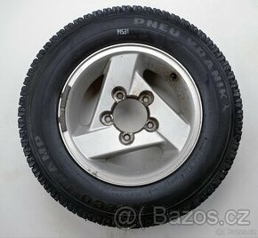 Suzuki Jimny - 15" alu kola - Zimní pneu