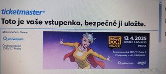 Comic con neděle 13,4,