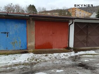 Prodej garáže, 18 m2 - Ústí nad Labem - Střekov, ev.č. 01010 - 1