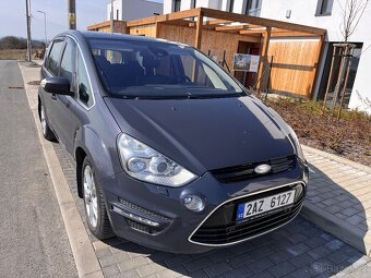 FORD S-MAX 2,2 TDCI DURASHIFT - 6 TRONIC TITANIUM 147 kW