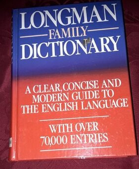 Longman family dictionary - English
