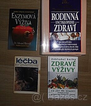 Knihy o zdraví
