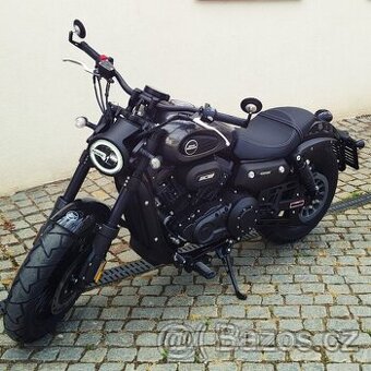 KEWAY - "MBP" V 302C ŠEDÁ - EURO 5 - PŘEDVÁDĚCÍ MOTOCYKL