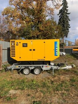 Půjčení/pronájem Elektrocentrála/generátor el.175kVA / 140kW