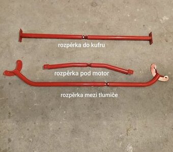 Vzpěry Octavia 1/ golf 4 - vag TA-Technix