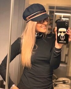 Baretka Tommy Hilfiger dámská čepice Klobouk