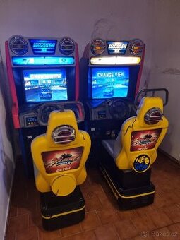 Automat, Simulátor, Xtreme Rally - 1