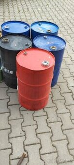 Plechový sud 60l - ZDARMA 6 kusů