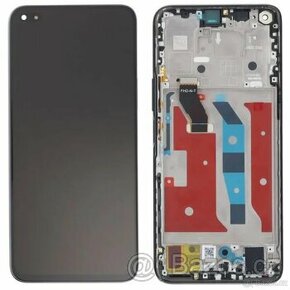 Honor 50 Lite LCD displej dotykové sklo, rámeček, černý