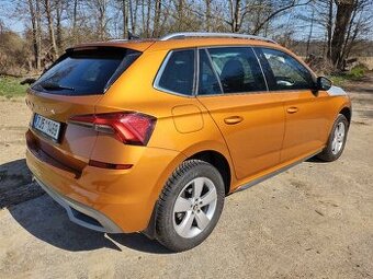 ŠKODA Kamiq 1.5TSI 110kw STYLE ČR 12/2023