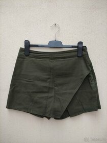 Khaki sukně/šortky - 1