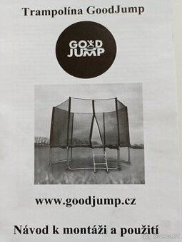 Trampolína značky GoodJump