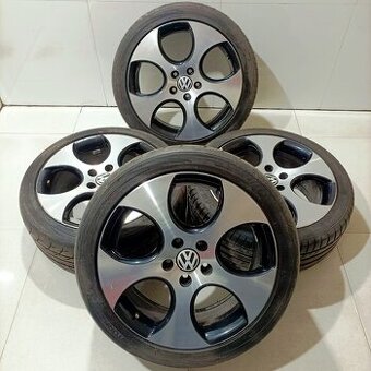 18" ALU kola – 5x112 – VOLKSWAGEN (ŠKODA, AUDI, BENTLEY)