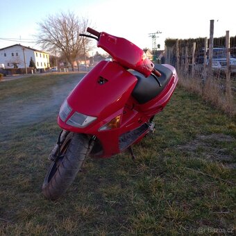 Skútr aprilia amico sr50 kit 70
