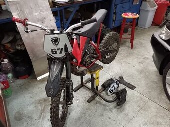 Nrg 50 nitro minicross