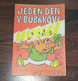 Čtyřlístek č. 10 Jeden den v Bubákově KOPIE DESEK