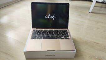McBook Air 13´´ M1 (2020), 95% baterie, 256 GB SSD Rose gold