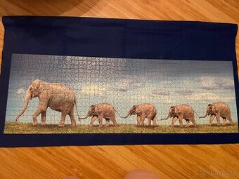 Puzzle sloni - 1