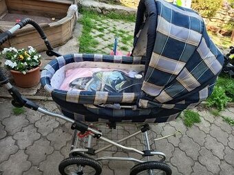 Retro kočárek