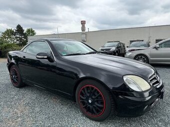 Mercedes-Benz SLK 200 Kompressor 120kW