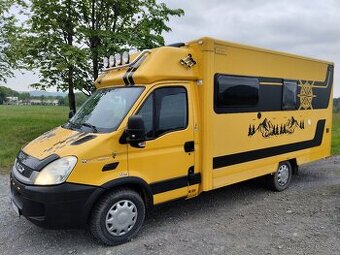 OBYTNÉ AUTO IVECO DAILY AUTOMAT VÝMĚNA MOŽNÁ