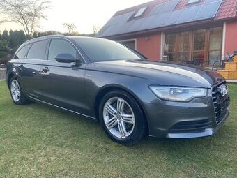 AUDI A6 3.0TDI QUATTRO 4x4 S-LINE,176958km,TOPstav