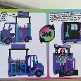 Monster High Fangtastic food truck