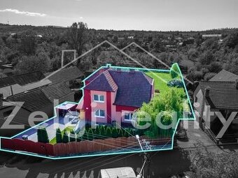 Exkluzivní rodinný dům v srdci přírody Velké nad Veličkou