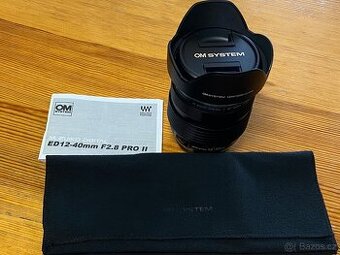 OM SYSTEM M.Zuiko 12-40mm F2.8 PRO II (Olympus)