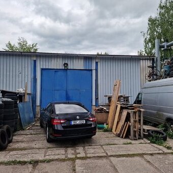 Skladová hala dílna garage