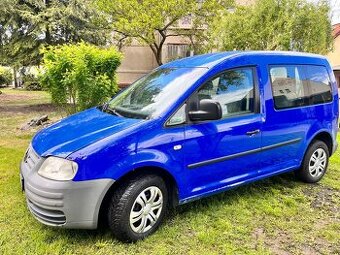 Volkswagen Caddy 1.9 TDI – po prvním majiteli