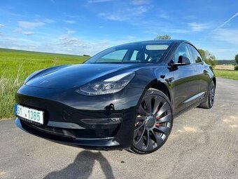 Tesla Model 3 Performance rv 2022