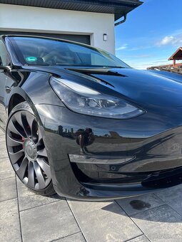 Tesla Model 3 Performance rv 2022