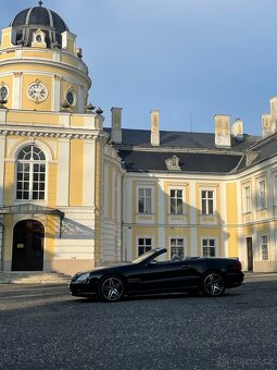 Mercedes benz SL 500
