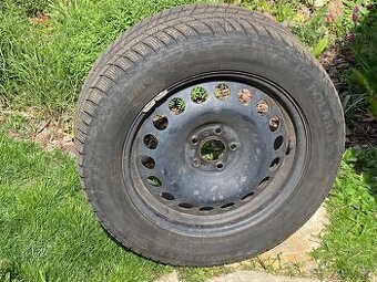 Zimní pneu na plecháčích 235/55 R17 V XL