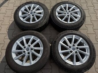 4x al kola 5x112 16 + pneu letní 195/65 R16C