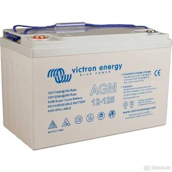 Solární baterie Victron Energy AGM Super Cycle 125Ah