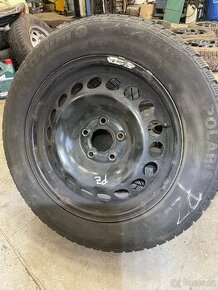 Prodam pneu zimní s disky 5x112 r16