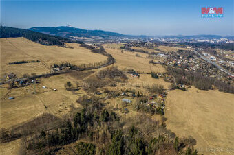Prodej pozemku k bydlení, 6384 m², Hodkovice nad Mohelkou - 1
