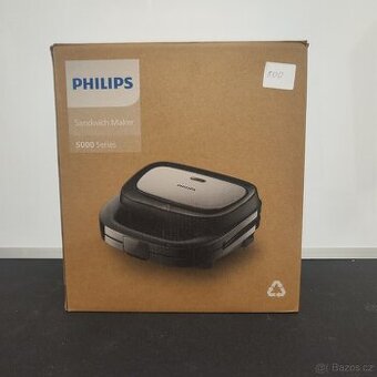 Sendvičovač PHILIPS HD2350/80 Série 5000 pro - 1