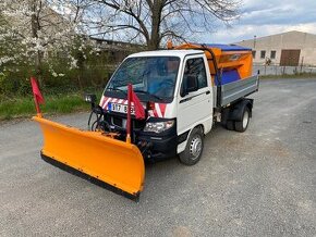Piaggio Porter Maxxi Sklápěč 4x4 Zimní údržba ČR DPH