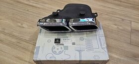 Nové originální AMG koncovky výfuku - sleva 49%