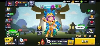 Prodám Brawl Stars účet