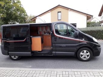 RENAULT TRAFIC 2.0dci 84kw 2008 5,2m OBYTKA
