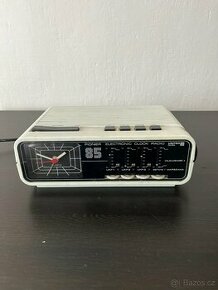 Retro radio Budík UNITRA - 80 léta